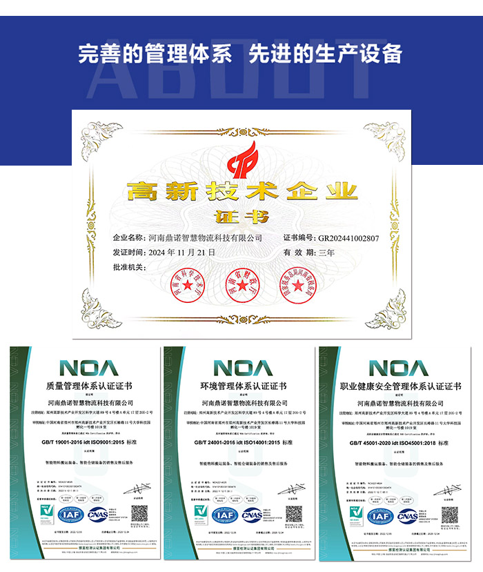 貨架生產體系